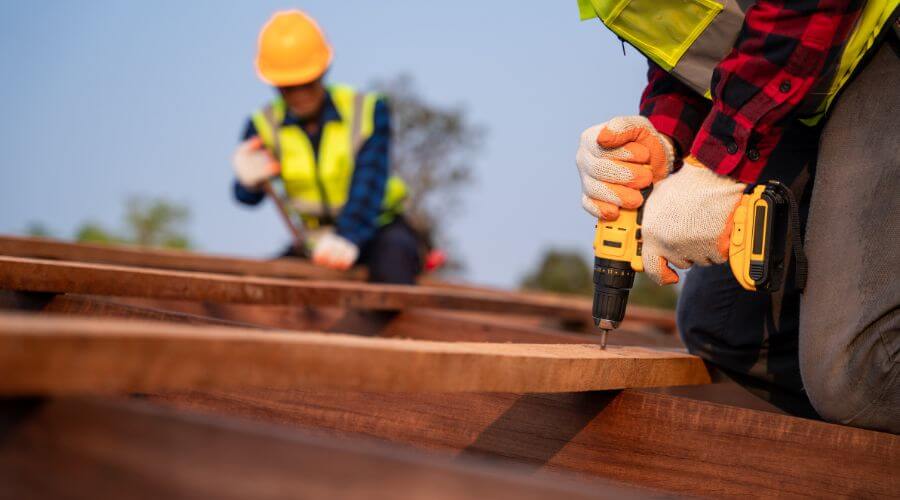 Professional New roof installation in Rockwall, TX